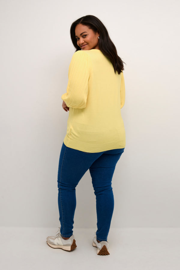 KCloni Pullover Mellow Yellow
